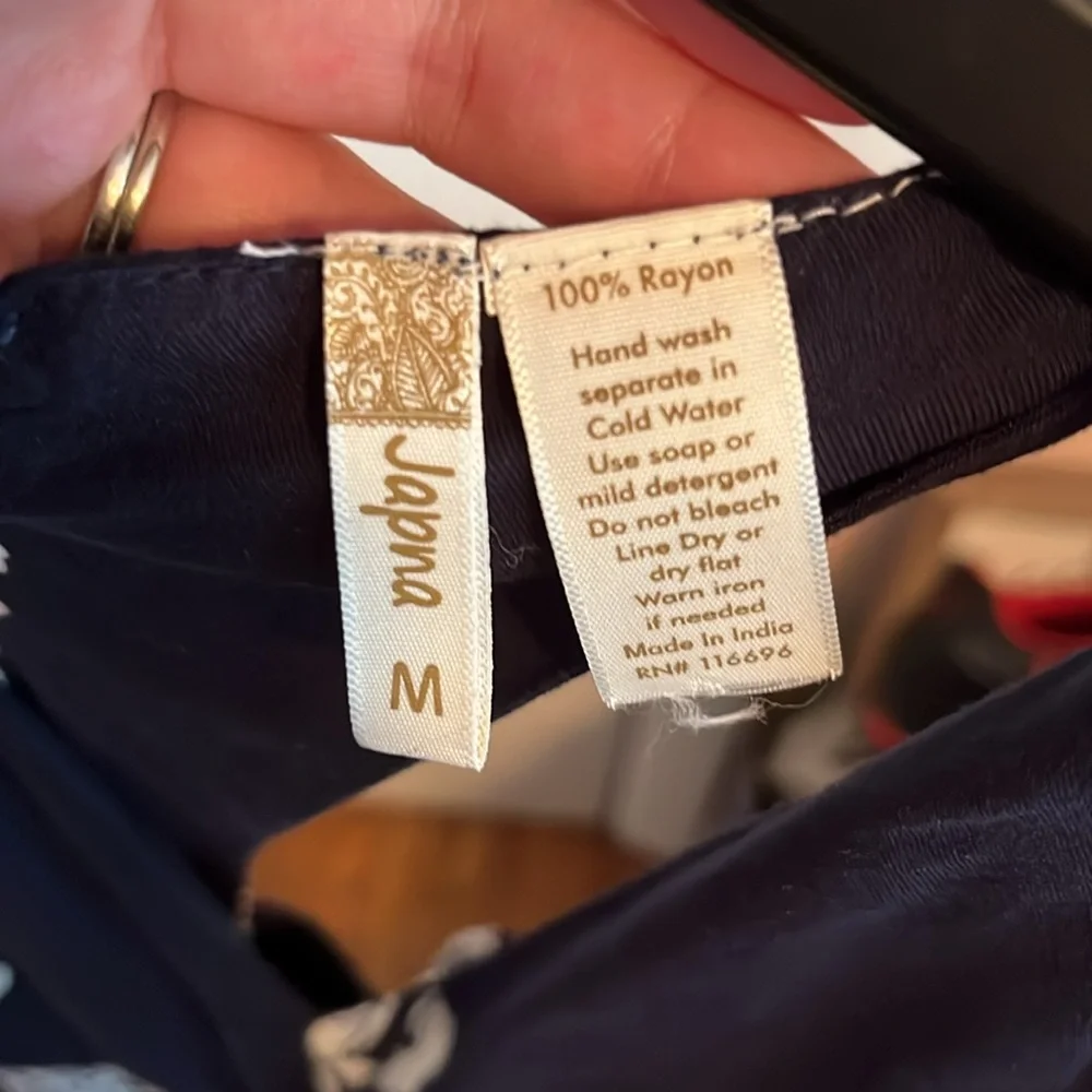 Juniors Japna Navy Maxi Dress - Picture 9 of 9